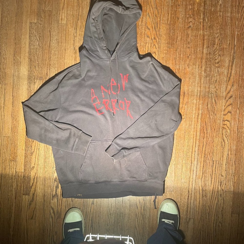 Ksubi “A New Error” Heavyweight hoodie